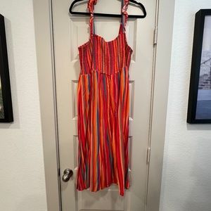 Multi Strip Torrid Dress Size 2